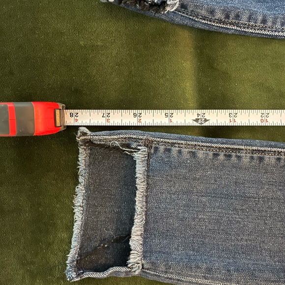 Hudson Dark Blue Wash Skinny Jeans Size 26 - Picture 11 of 11